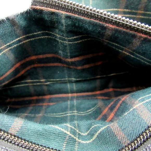 dunhill Clutch Bag PVC Leather Auth Used T10477 - Picture 7 of 8